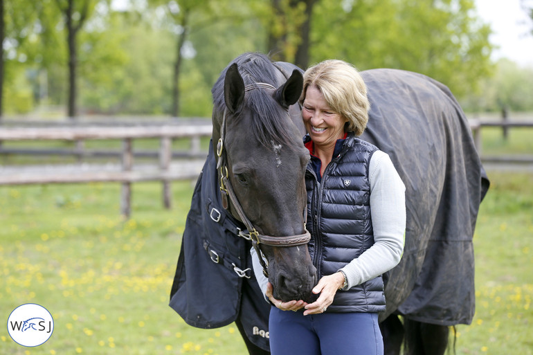 Beezie and Cortes 'C'. Photo (c) Jenny Abrahamsson.