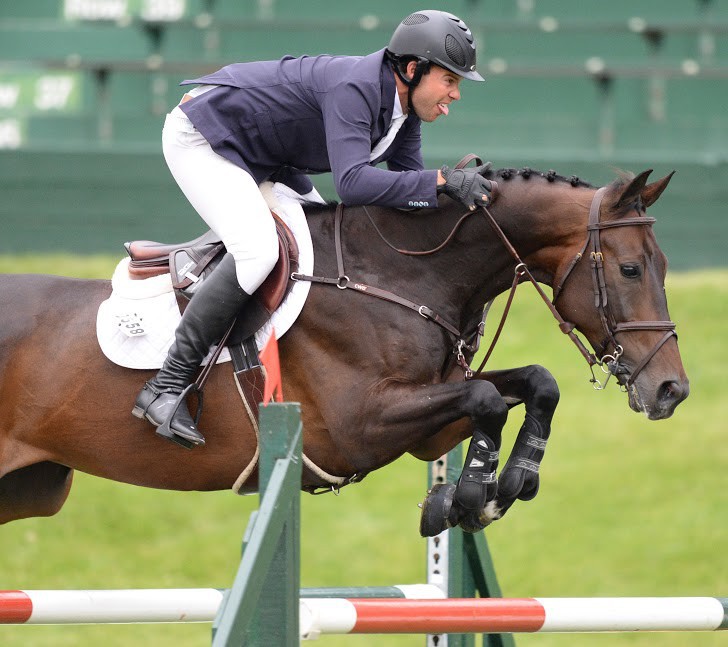 Jack Hardin Towell Jr. and Lucifer V. Photo (c) Spruce Meadows Media Services.