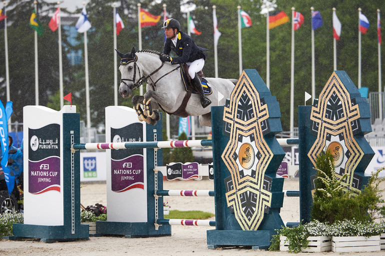 Cassio Rivetti with Fine Fleur du Marais. Photo (c) FEI/Herve Bonnaud.