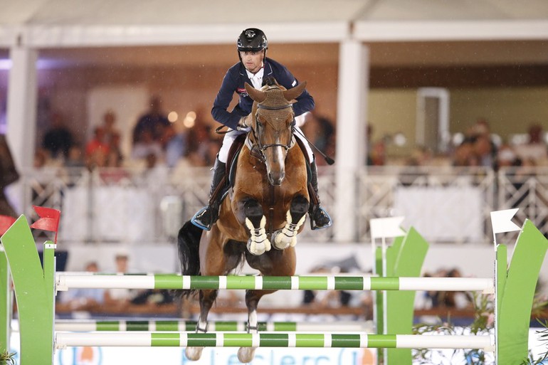 Denis Lynch with All Star 5. Photo (c) Stefano Grasso/LGCT.