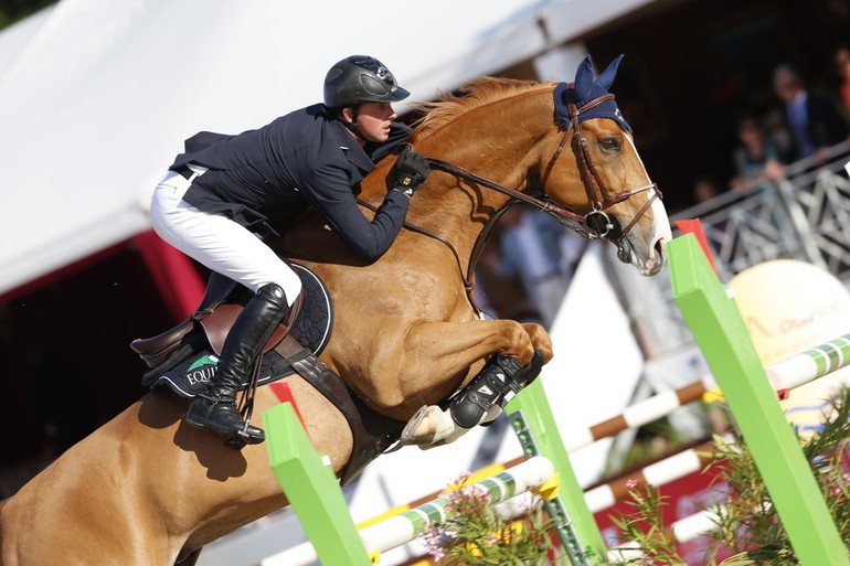 Ben Maher with Aristo Z. Photo (c) Stefano Grasso/LGCT.