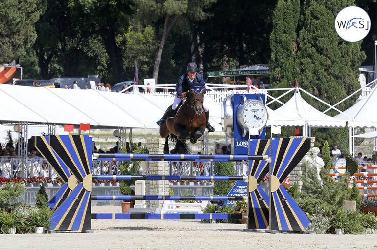 Nicola Philippaerts with H&M Forever D Arco Ter Linden. Photo (c) Jenny Abrahamsson.