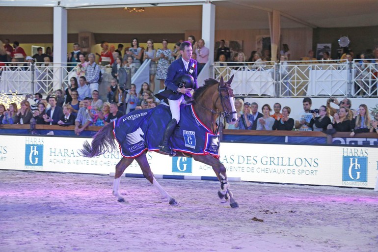 Scott Brash and Hello Forever. Photo (c) Stefano Grasso/LGCT. 