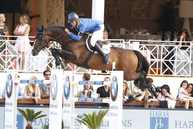 Christian Ahlmann still tops the LGCT ranking. Photo (c) Stefano Grasso/LGCT. 