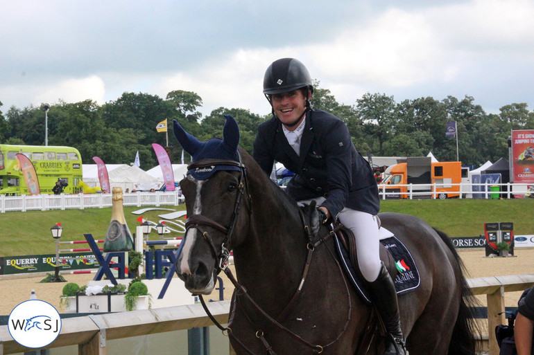 Darragh Kenny and Go Easy de Muze. Photo (c) World of Showjumping. 