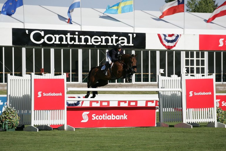 Kent Farrington USA and Gazelle in the Scotiabank Cup