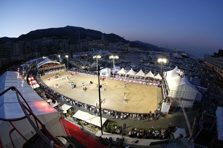 This week, the LGCT returns to the stunning location of Monaco. Photo (c) Stefano Grasso/LGCT.