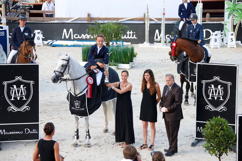 Bertram Allen and Molly Malone V won the Massimo Dutti Trophy in Monte-Carlo. Photo (c) Stefano Grasso/LGCT.