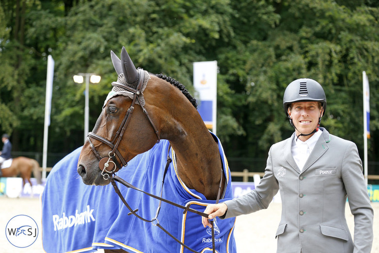 Henrik von Eckermann with Chacanno. Photo (c) Jenny Abrahamsson.