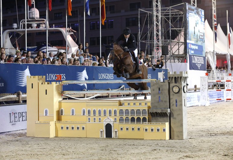 Piergiorgio Bucci and Casallo Z secured double Italian on top in Monaco. Photo (c) Stefano Grasso/LGCT.