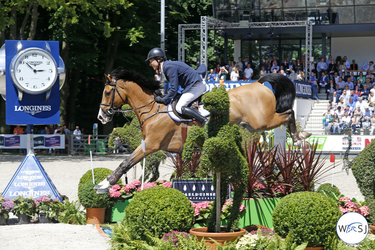 Timothy Hendrix with Very Nice. Photo (c) Jenny Abrahamsson.