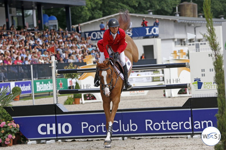 Kent Farrington with Creedance. Photo (c) Jenny Abrahamsson.