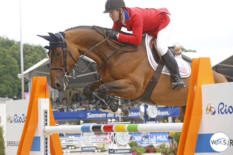 ... and McLain Ward with the one and only HH Azur. 