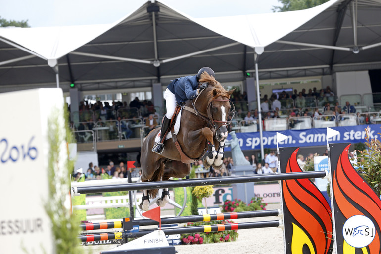 Pedro Veniss and Quabri de l'Isle had to settle for 12th place after four faults in the jump-off. 