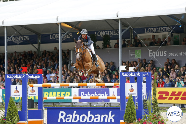 Penelope Leprevost and Flora de Mariposa are always dangerous against the clock, but this time they had a fall in the jump-off. Luckily both seemed to be all right afterwards.