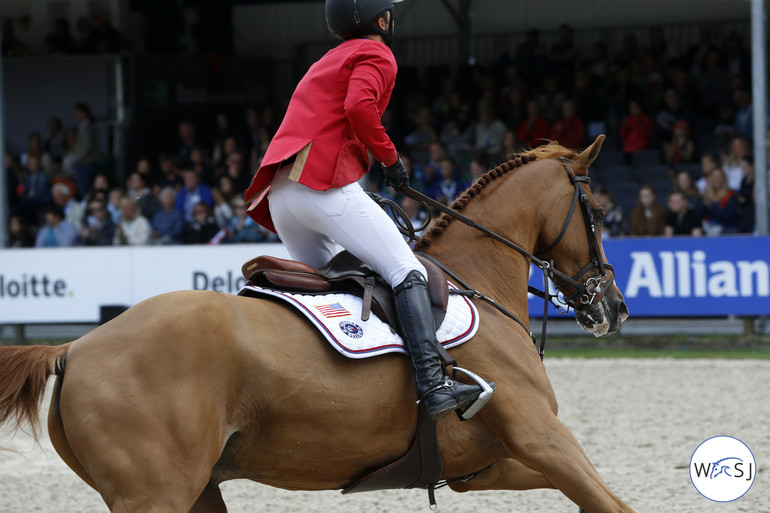 Kent Farrington and Creedance in action. 