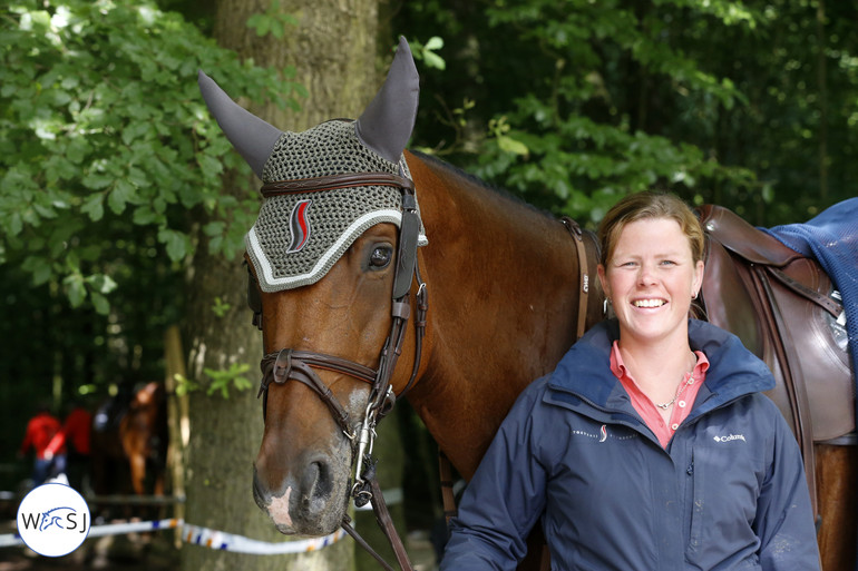 Madeleine Broek and Sterrehof's Calimero. 