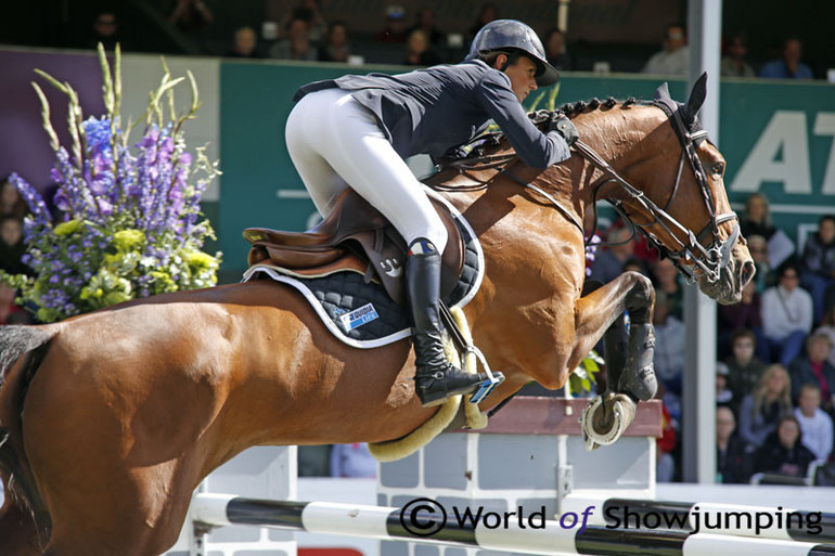 Penelope Leprevost with Nayana. Photo (c) Jenny Abrahamsson.