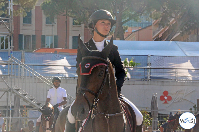 Georgina Bloomberg. Photo (c) World of Showjumping.