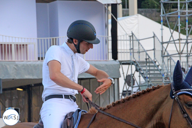 Pieter Devos. Photo (c) World of Showjumping.