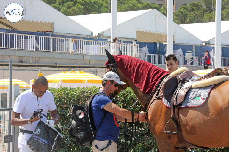 Solutions for the heat. Photo (c) World of Showjumping.