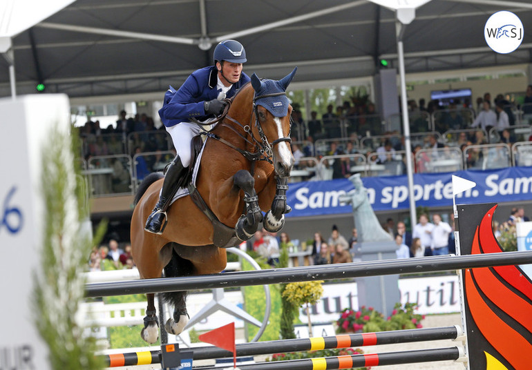 Daniel Deusser with Equita van't Zorgvliet. Photo (c) Jenny Abrahamsson.