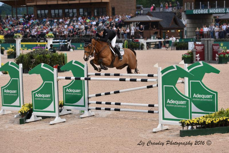 Sharn Wordley and Casper. Photo (c) LizCrawleyPhotography.