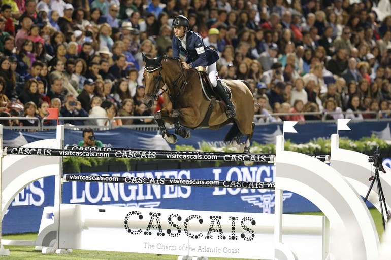 Last year's Grand Prix winner Scott Brash returns to the 2016-edition of the LGCT in Estoril. Photo (c) Stefano Grasso/LGCT.