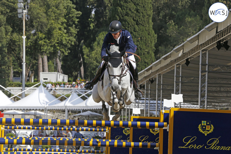 Harrie Smolders with Bokai. Photo (c) Jenny Abrahamsson.