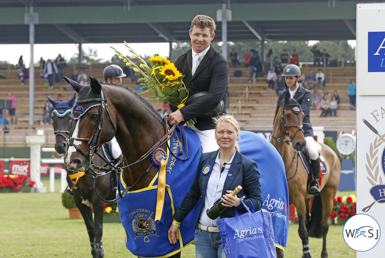 Shane Sweetnam with Cyklon. Photo (c) Jenny Abrahamsson.