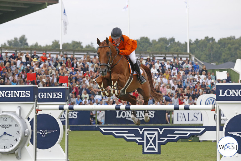 Gerco Schröder and Glock's London N.O.P. delivered two fantastic rounds in Falsterbo. Photo (c) Jenny Abrahamsson.