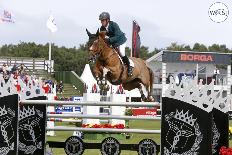 Shane Breen with Market Irminka. Photo (c) Jenny Abrahamsson.