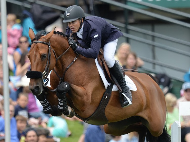 Kent Farrington with Gazelle. Photo (c) Spruce Meadows Media Services.