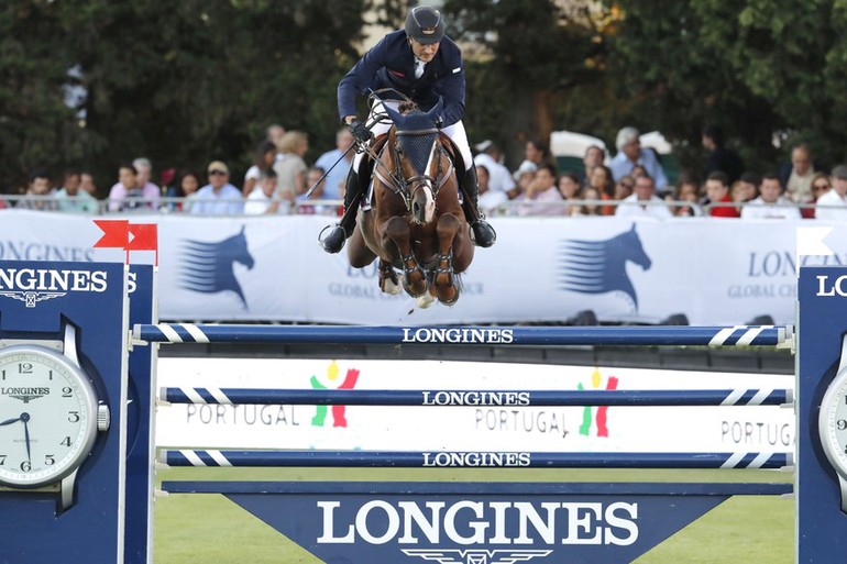 Piergiorgio Bucci won the LGCT Grand Prix in Cascais on Casallo Z. Photo (c) Stefano Grasso/LGCT.