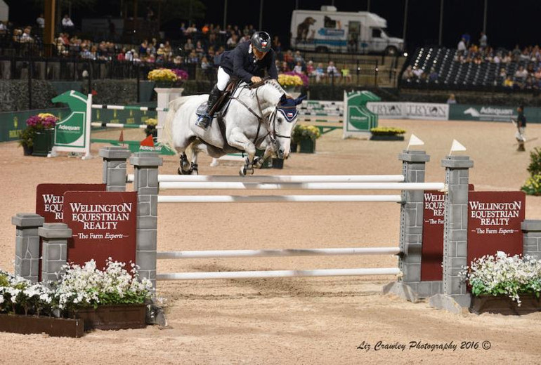 Samuel Parot and Dazzle White. Photo ©LizCrawleyPhotography. 