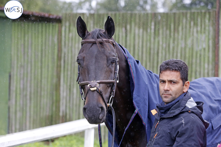 AD Cornetto K looking stunning even in the rain. 