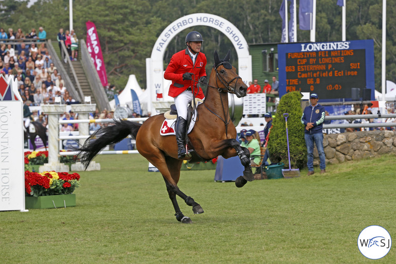 Paul Estermann with Castlefield Eclipse.