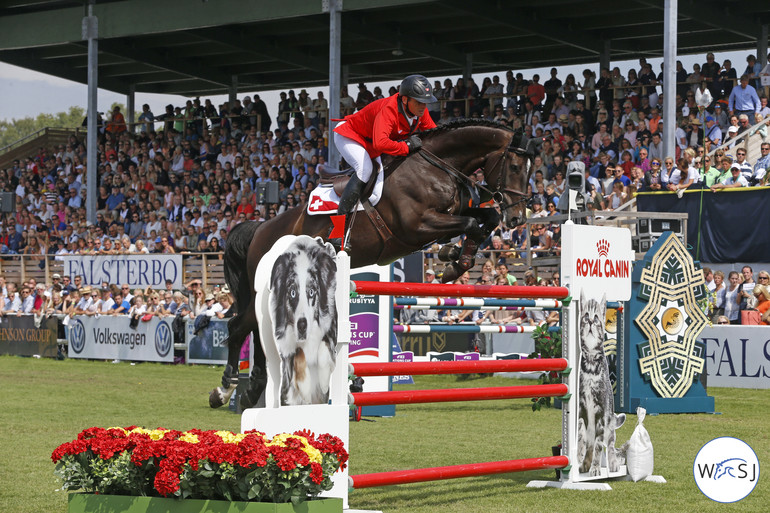 Werner Muff with Pollendr was also clear for the winning team.