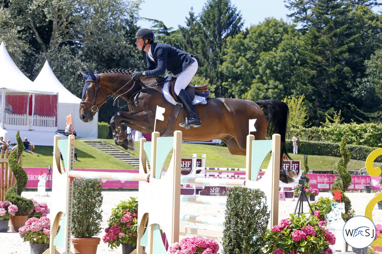 Tim Wilks with Inca Boy vh Vianahof. Photo (c) Jenny Abrahamsson.