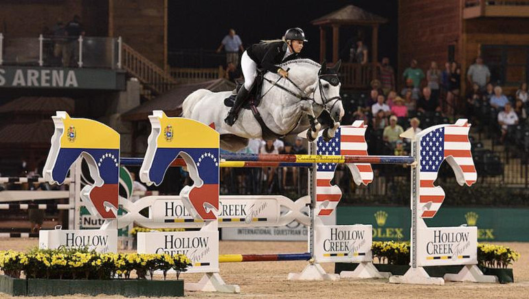 Runners-up Kristen Vanderveen and Bull Run's Faustino De Tili. Photo ©LizCrawleyPhotography