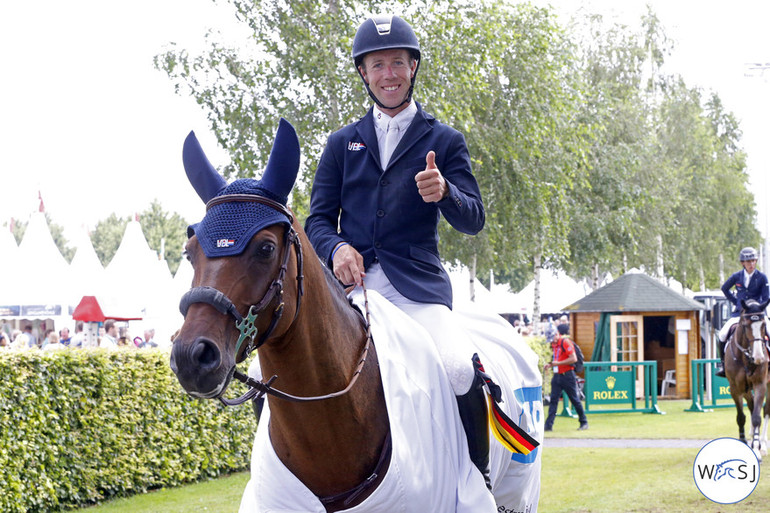 Maikel van der Vleuten with VDL Groep Quatro. Photo (c) Jenny Abrahamsson.