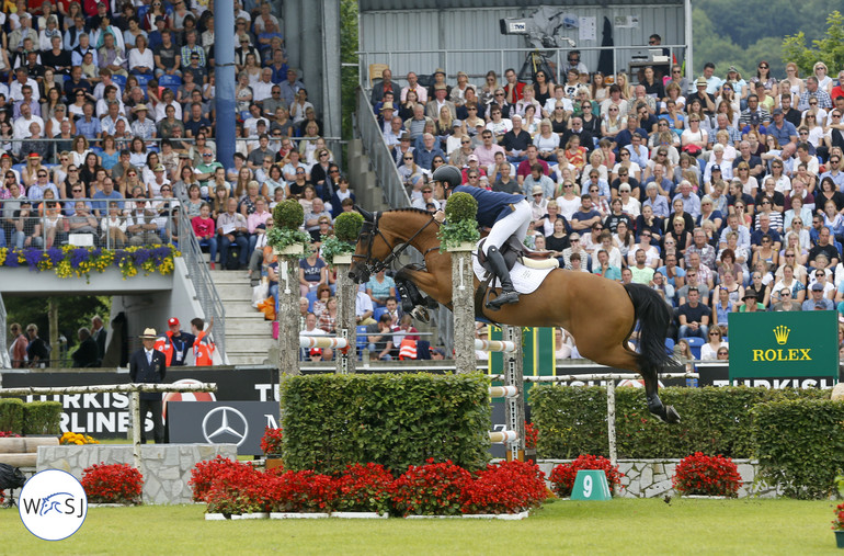 Runner-up: Scott Brash with Ursula XII. 