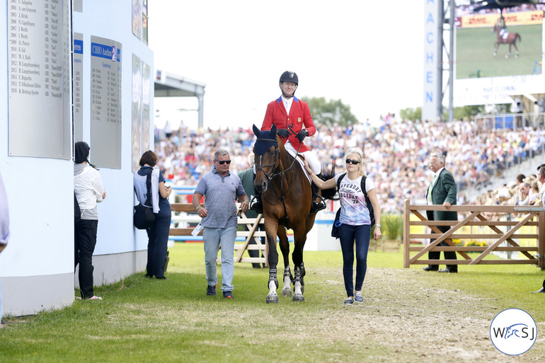 McLain Ward did not win the Grand Prix with HH Azur like many predicted, but we are most certainly looking forward to see them in Rio.