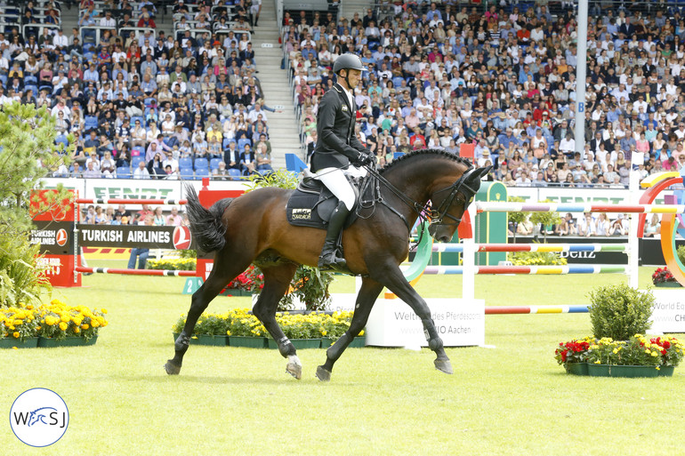 15th place was the result for Marco Kutscher and Van Gogh after a total of 9 faults. 