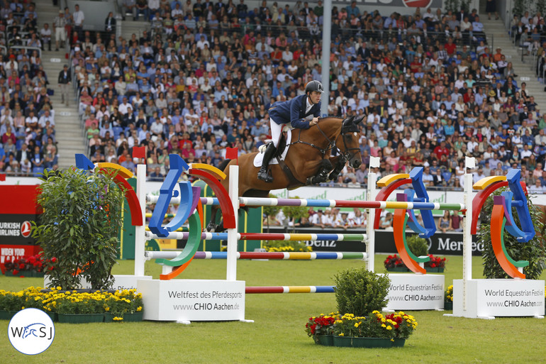 Scott Brash with Ursula XII