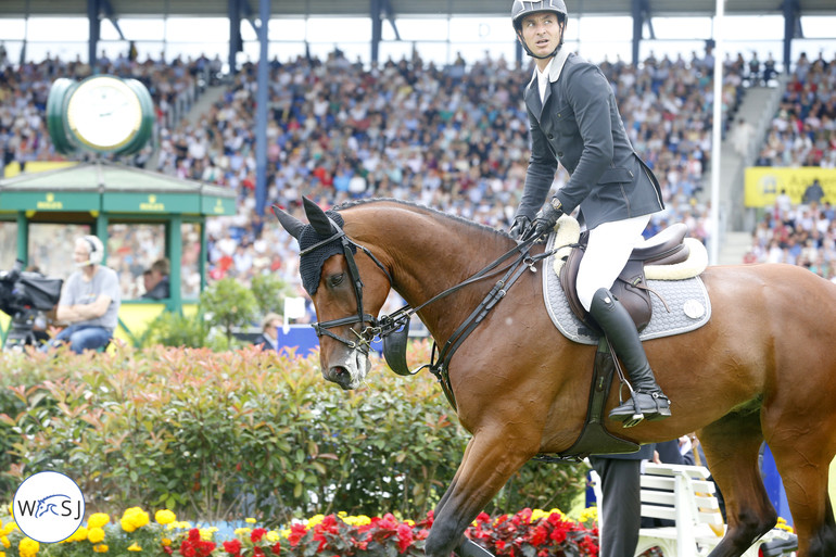Steve Guerdat had the possibility to take his second consecutive Rolex Grand Prix, but it did not work out that way this time. 