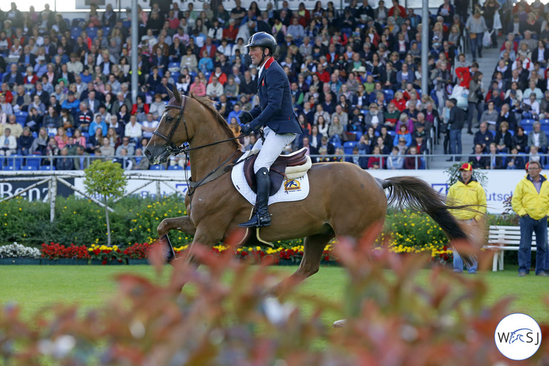 Great Britain ended 4th, here represented by Guy Willams and Titus who delivered a clear second round. 