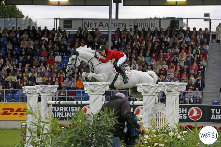 Belgium ended 6th and Judy-Ann Melchior with As Cold As Ice Z delivered the only double clear. 