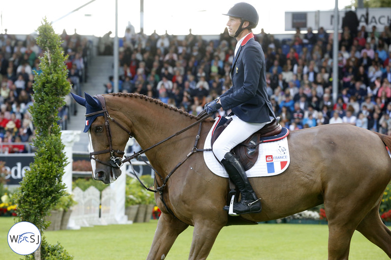 Second place for France and Kevin Staut with Estoy Aqui de Muze HDC. 