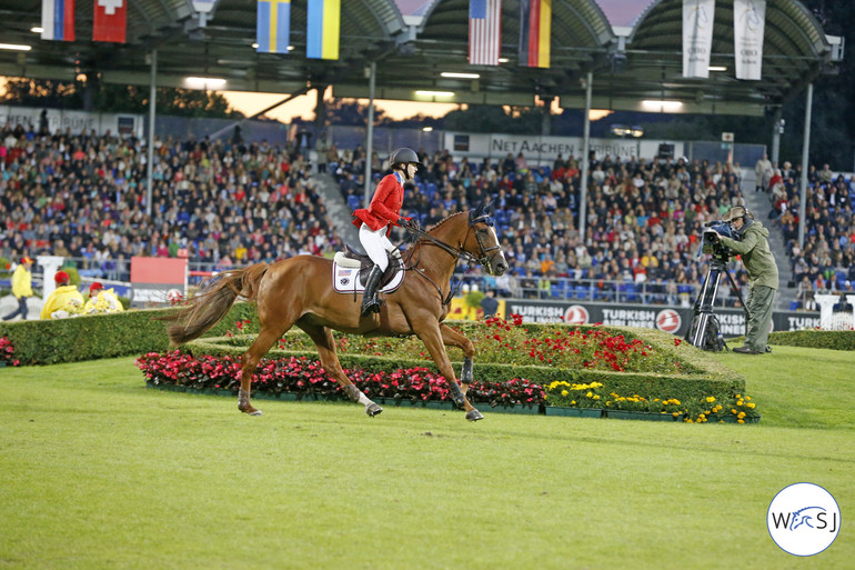 Lucy Davis and Barron got the best preparation for their next big adventure in Rio with a two clear rounds in Aachen. 